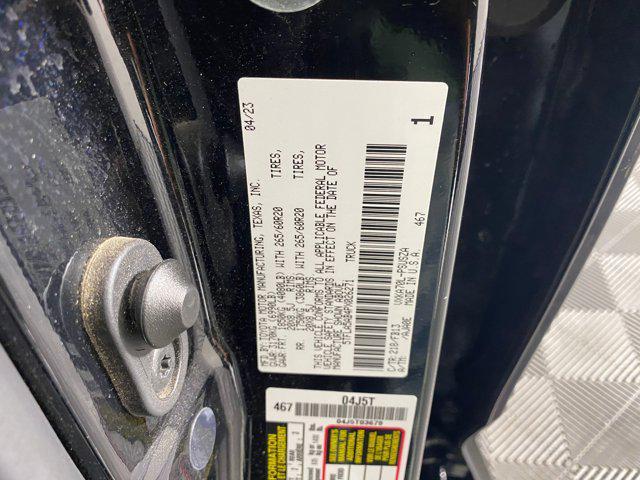 used 2023 Toyota Tundra car, priced at $34,797