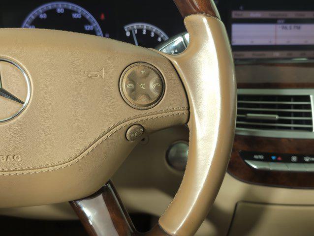 used 2008 Mercedes-Benz S-Class car, priced at $12,999