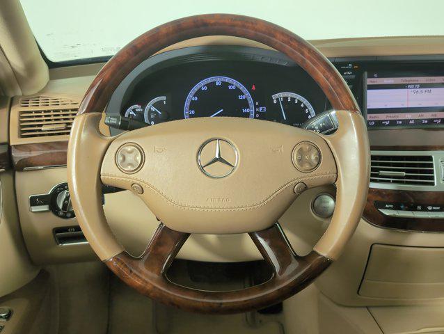 used 2008 Mercedes-Benz S-Class car, priced at $12,999