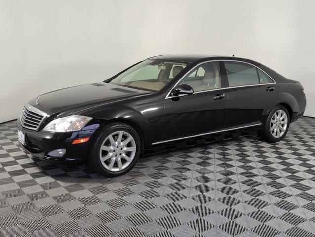 used 2008 Mercedes-Benz S-Class car, priced at $12,999