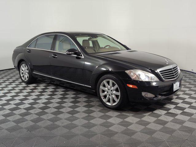 used 2008 Mercedes-Benz S-Class car, priced at $12,999
