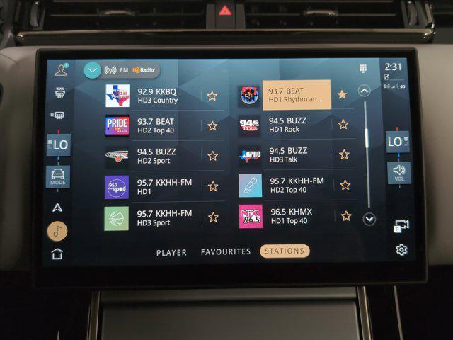 used 2025 Land Rover Range Rover Velar car, priced at $64,505