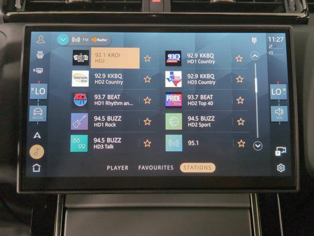 used 2025 Land Rover Range Rover Velar car, priced at $66,552