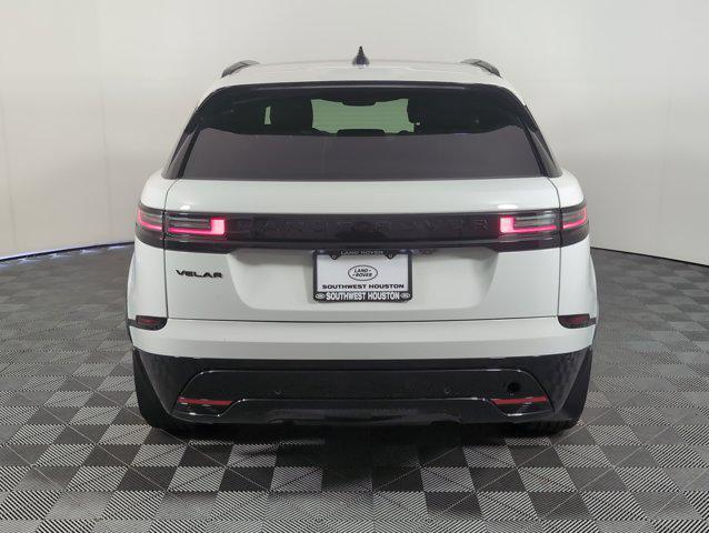 used 2025 Land Rover Range Rover Velar car, priced at $66,552