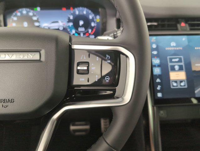 new 2025 Land Rover Discovery Sport car, priced at $62,148
