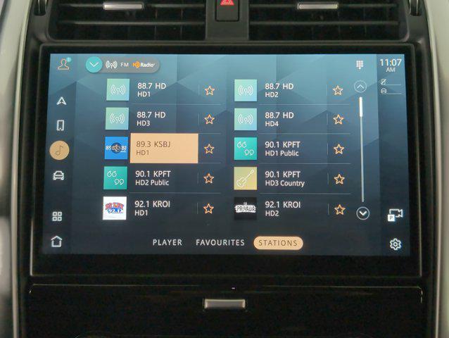 used 2024 Land Rover Discovery car, priced at $66,858