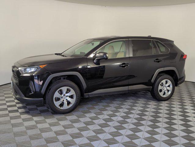 used 2022 Toyota RAV4 car, priced at $22,999