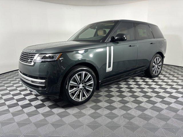 new 2025 Land Rover Range Rover car, priced at $159,920