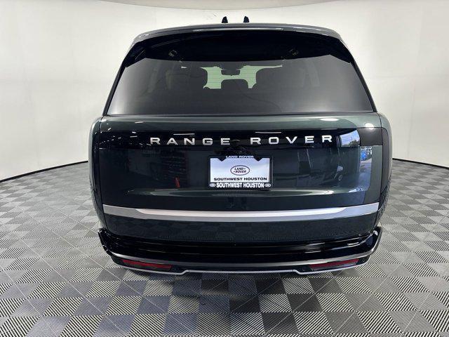 new 2025 Land Rover Range Rover car, priced at $159,920