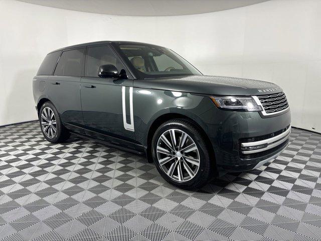 new 2025 Land Rover Range Rover car, priced at $159,920