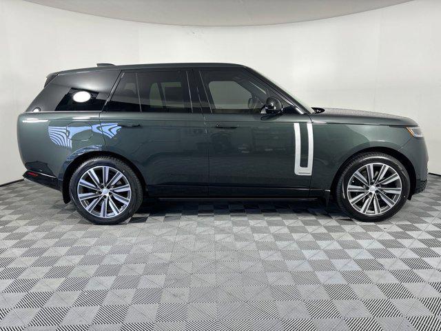 new 2025 Land Rover Range Rover car, priced at $159,920