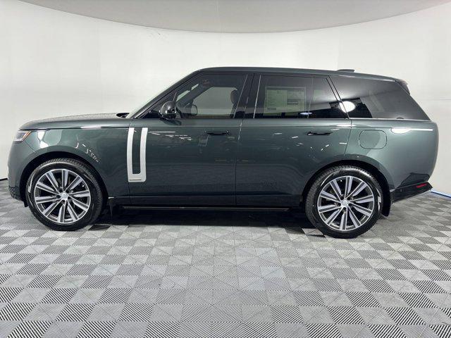 new 2025 Land Rover Range Rover car, priced at $159,920