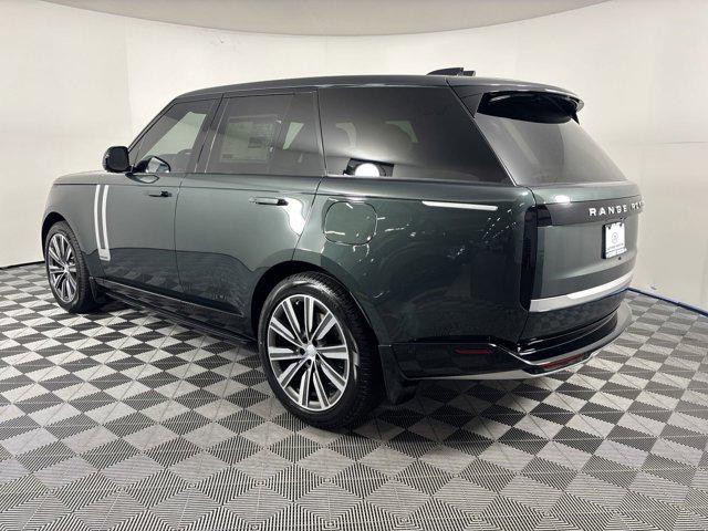 new 2025 Land Rover Range Rover car, priced at $159,920