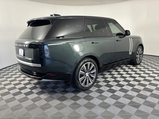 new 2025 Land Rover Range Rover car, priced at $159,920