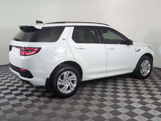 used 2025 Land Rover Discovery Sport car, priced at $44,148