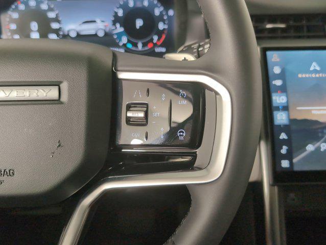 used 2025 Land Rover Discovery Sport car, priced at $43,992