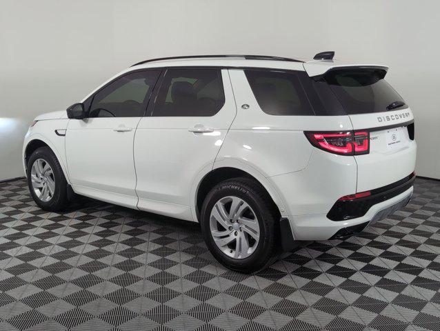 used 2025 Land Rover Discovery Sport car, priced at $43,992