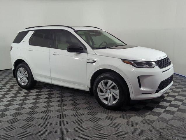 used 2025 Land Rover Discovery Sport car, priced at $43,992