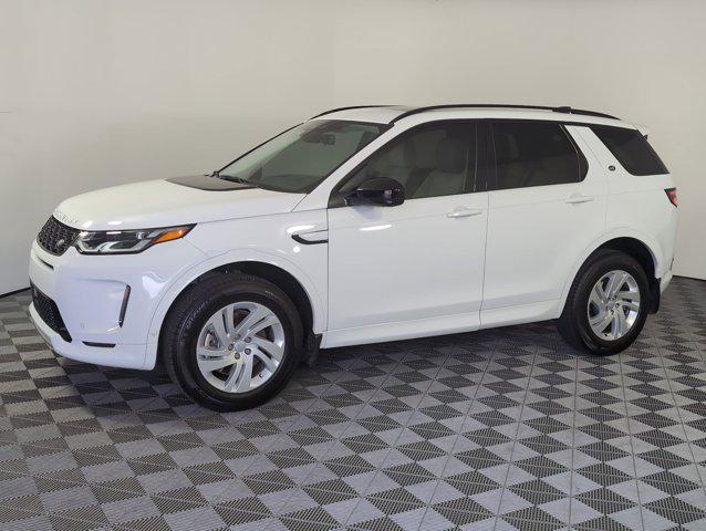 used 2025 Land Rover Discovery Sport car, priced at $43,992