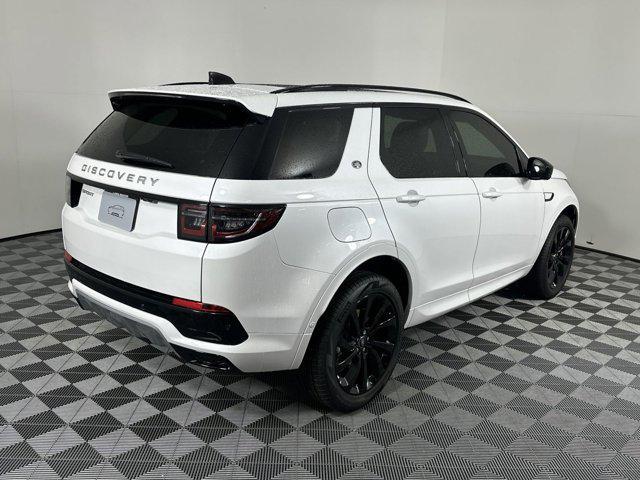 used 2024 Land Rover Discovery Sport car, priced at $53,603