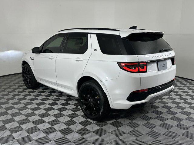 new 2024 Land Rover Discovery Sport car, priced at $53,603