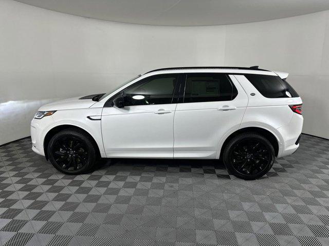 new 2024 Land Rover Discovery Sport car, priced at $53,603