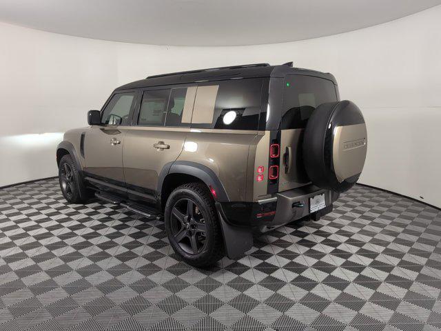 new 2025 Land Rover Defender car, priced at $84,873