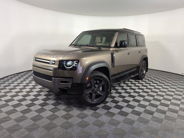 new 2025 Land Rover Defender car, priced at $84,873