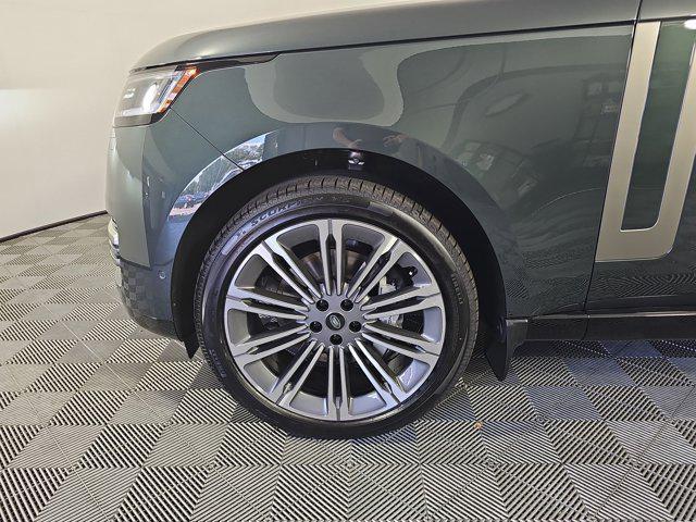 new 2025 Land Rover Range Rover car, priced at $124,080