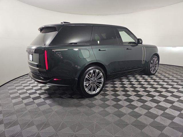 new 2025 Land Rover Range Rover car, priced at $124,080