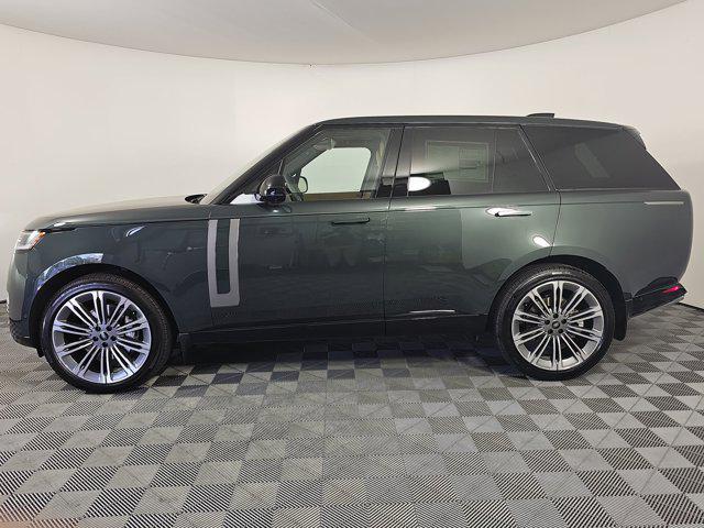 new 2025 Land Rover Range Rover car, priced at $124,080