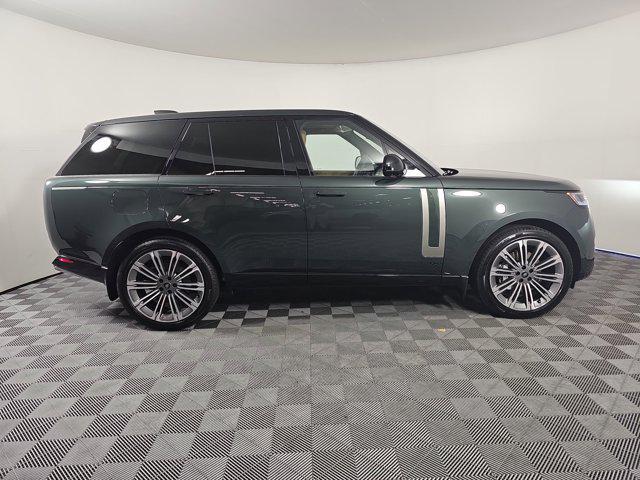 new 2025 Land Rover Range Rover car, priced at $124,080