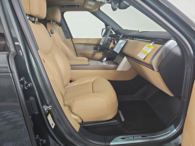new 2025 Land Rover Range Rover car, priced at $124,080