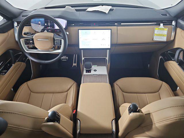 new 2025 Land Rover Range Rover car, priced at $124,080