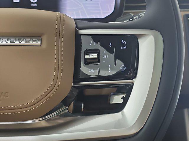new 2025 Land Rover Range Rover car, priced at $124,080