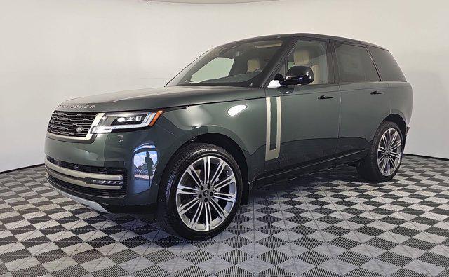 new 2025 Land Rover Range Rover car, priced at $124,080