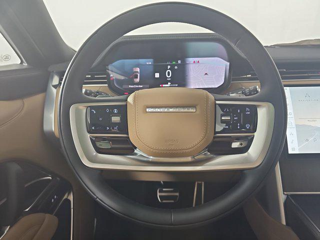 new 2025 Land Rover Range Rover car, priced at $124,080