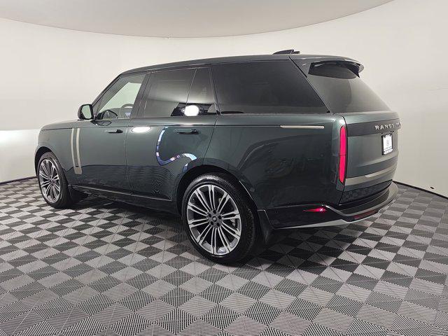 new 2025 Land Rover Range Rover car, priced at $124,080