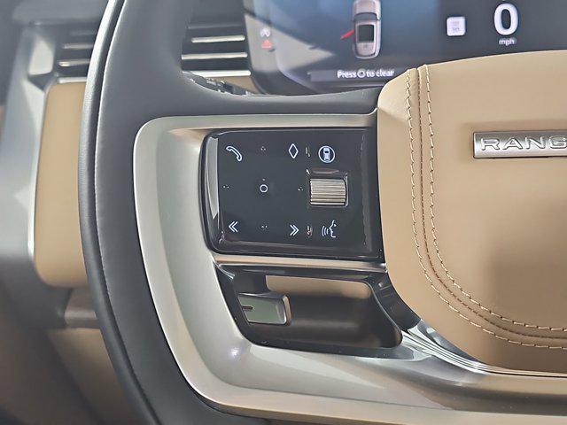 new 2025 Land Rover Range Rover car, priced at $124,080