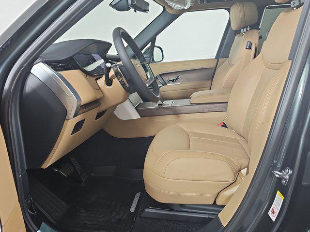 new 2025 Land Rover Range Rover car, priced at $124,080