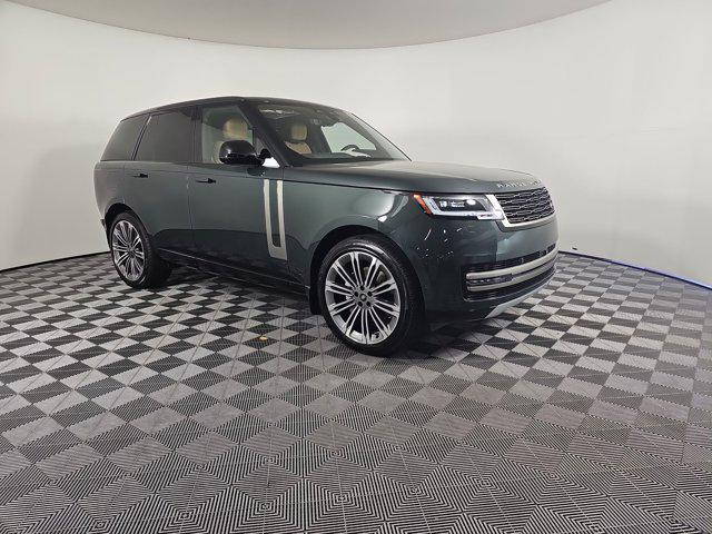 new 2025 Land Rover Range Rover car, priced at $124,080