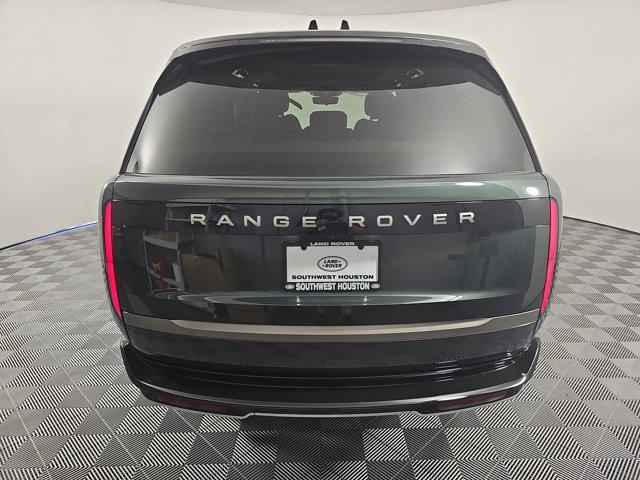 new 2025 Land Rover Range Rover car, priced at $124,080