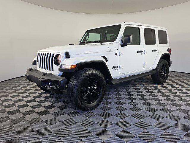 used 2022 Jeep Wrangler Unlimited car, priced at $39,980