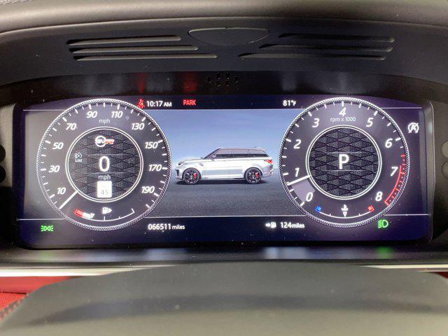 used 2022 Land Rover Range Rover Sport car, priced at $59,298