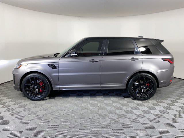 used 2022 Land Rover Range Rover Sport car, priced at $59,298