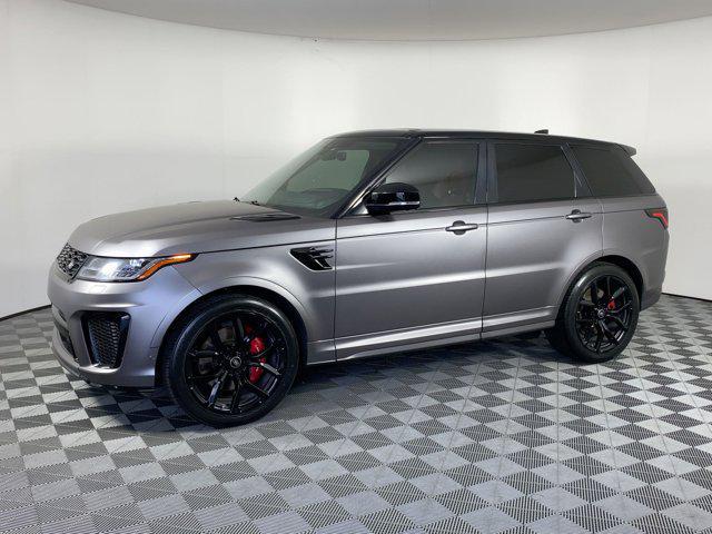 used 2022 Land Rover Range Rover Sport car, priced at $59,298