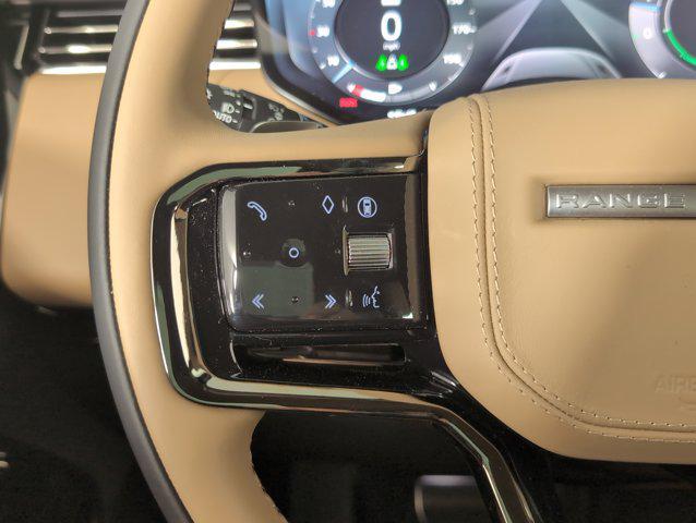 new 2025 Land Rover Range Rover Sport car, priced at $135,985