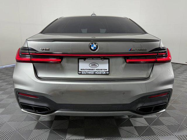 used 2020 BMW M760 car, priced at $51,999