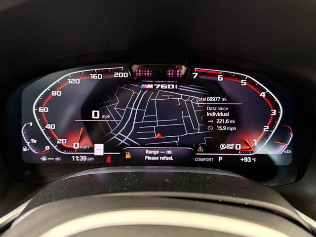 used 2020 BMW M760 car, priced at $51,999