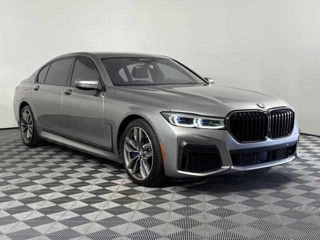 used 2020 BMW M760 car, priced at $51,999